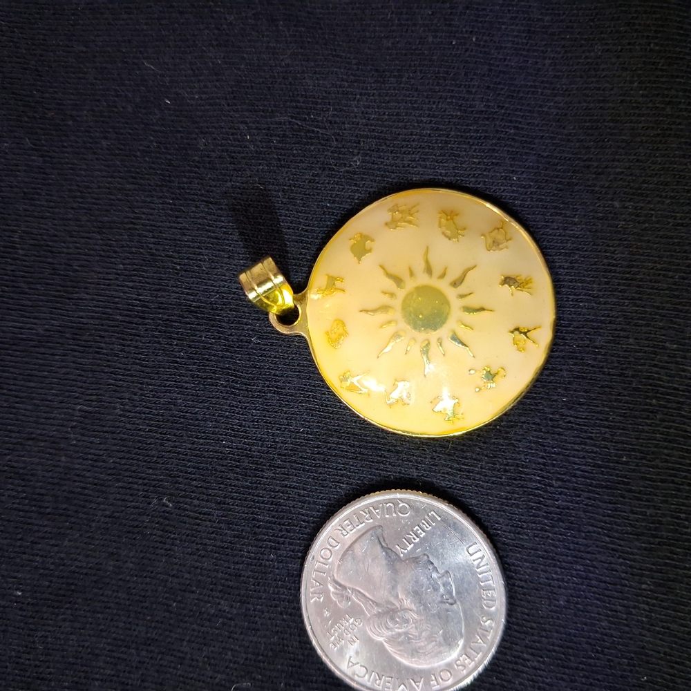Zodiac Pendant Necklace